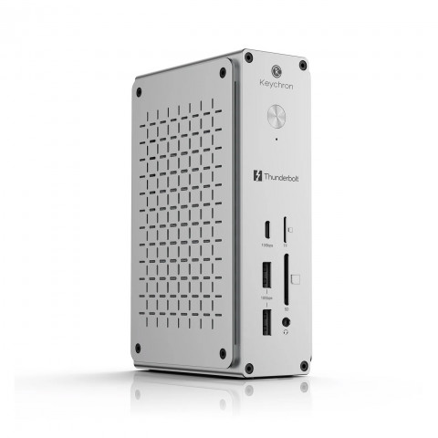Преміальна док-станція Keychron Thunderbolt 5 Dock (14-in-1)